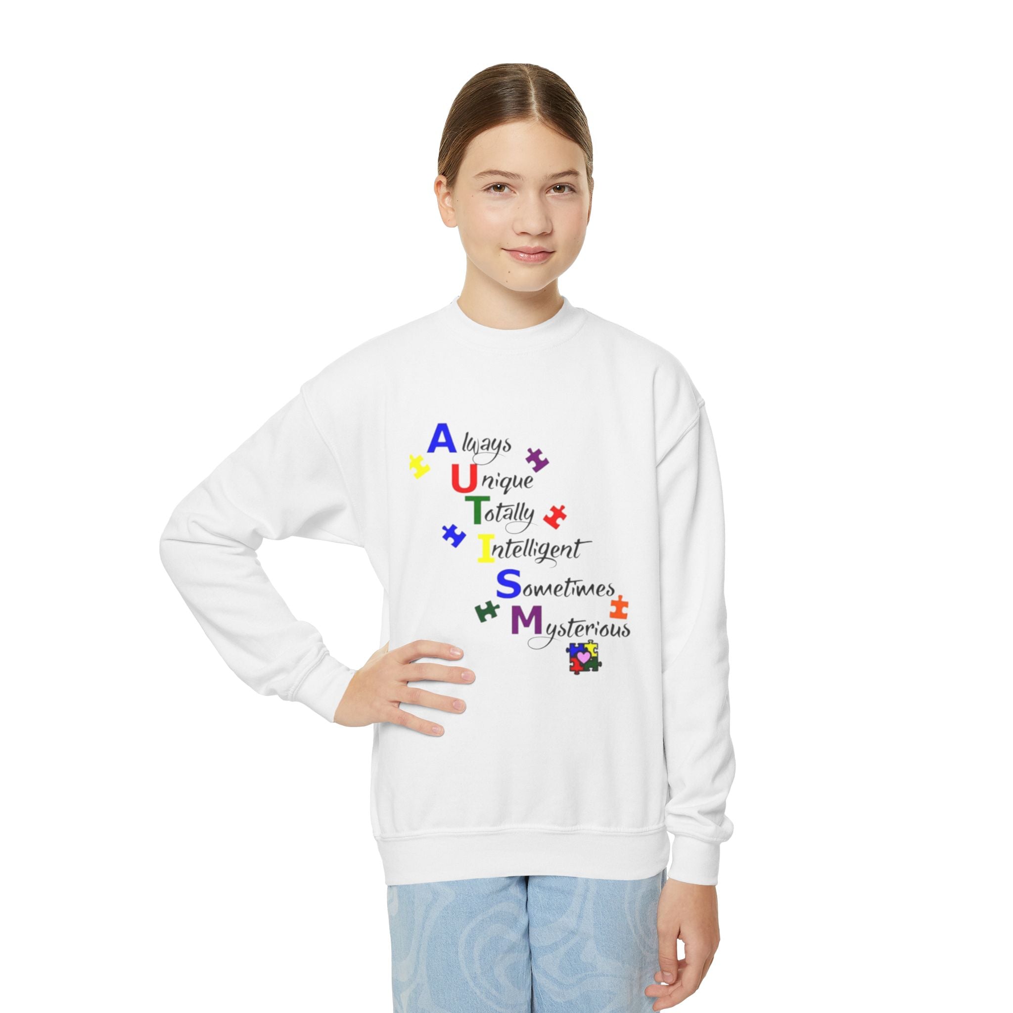 Sweatshirt Youth Crewneck