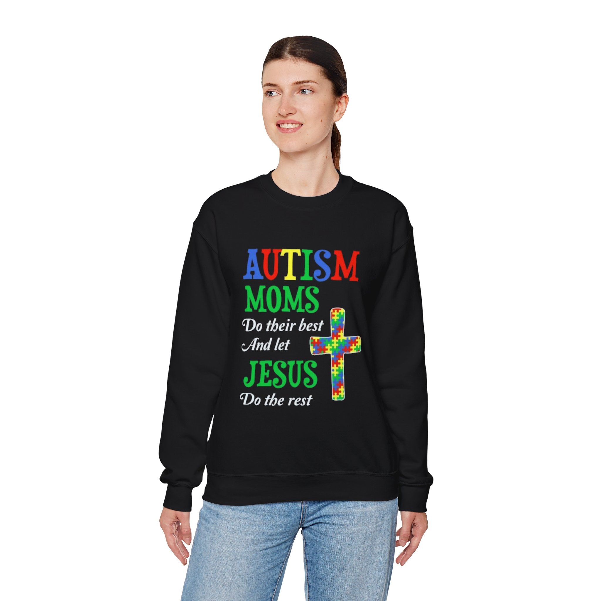 Sweatshirt Unisex Heavy Blend™ Crewneck