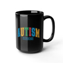 Mug, Black 15oz