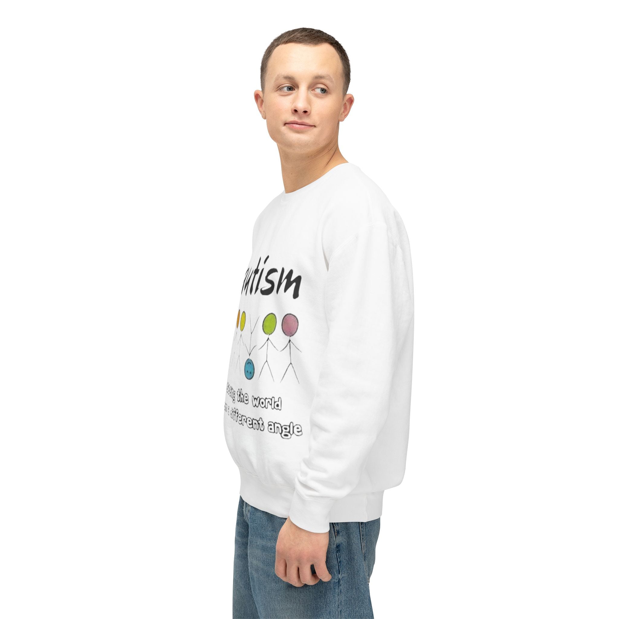 Sweatshirt Unisex Lightweight Crewneck