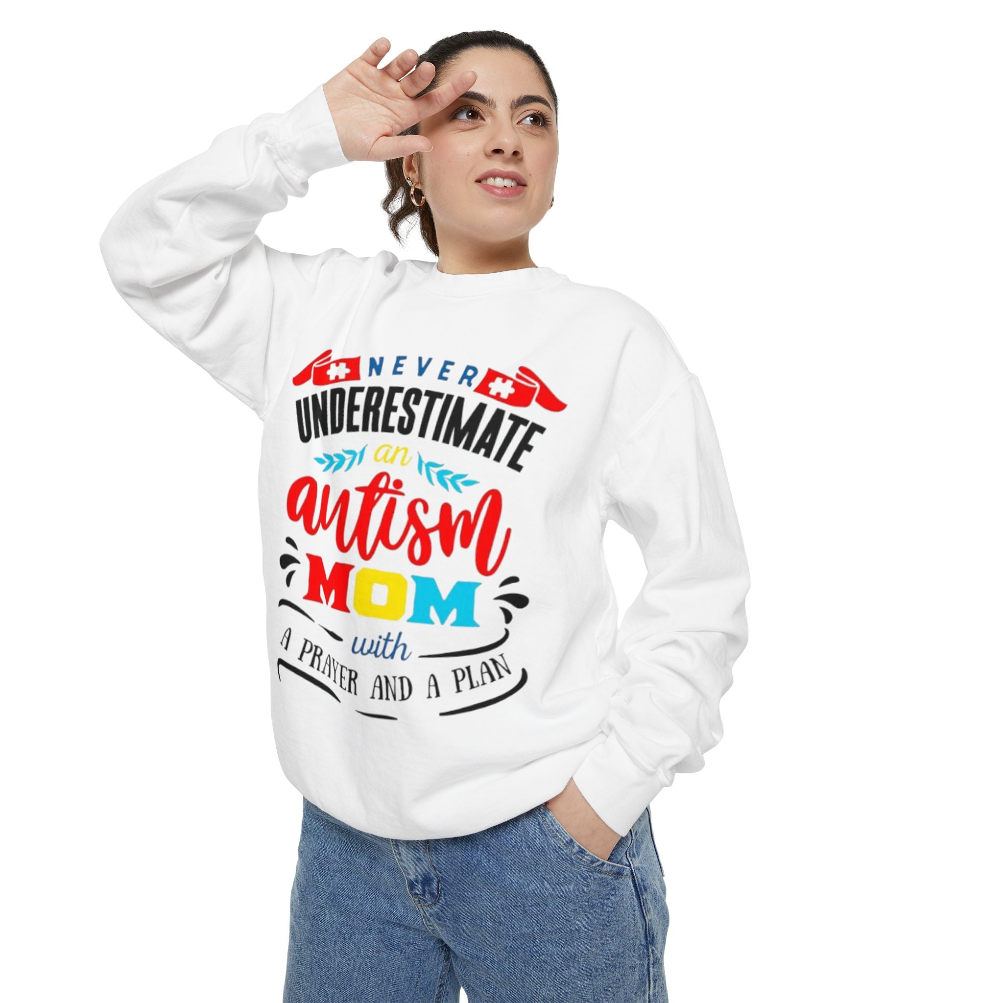 Sweatshirt Unisex Garment-Dyed