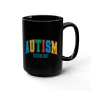 Mug, Black 15oz