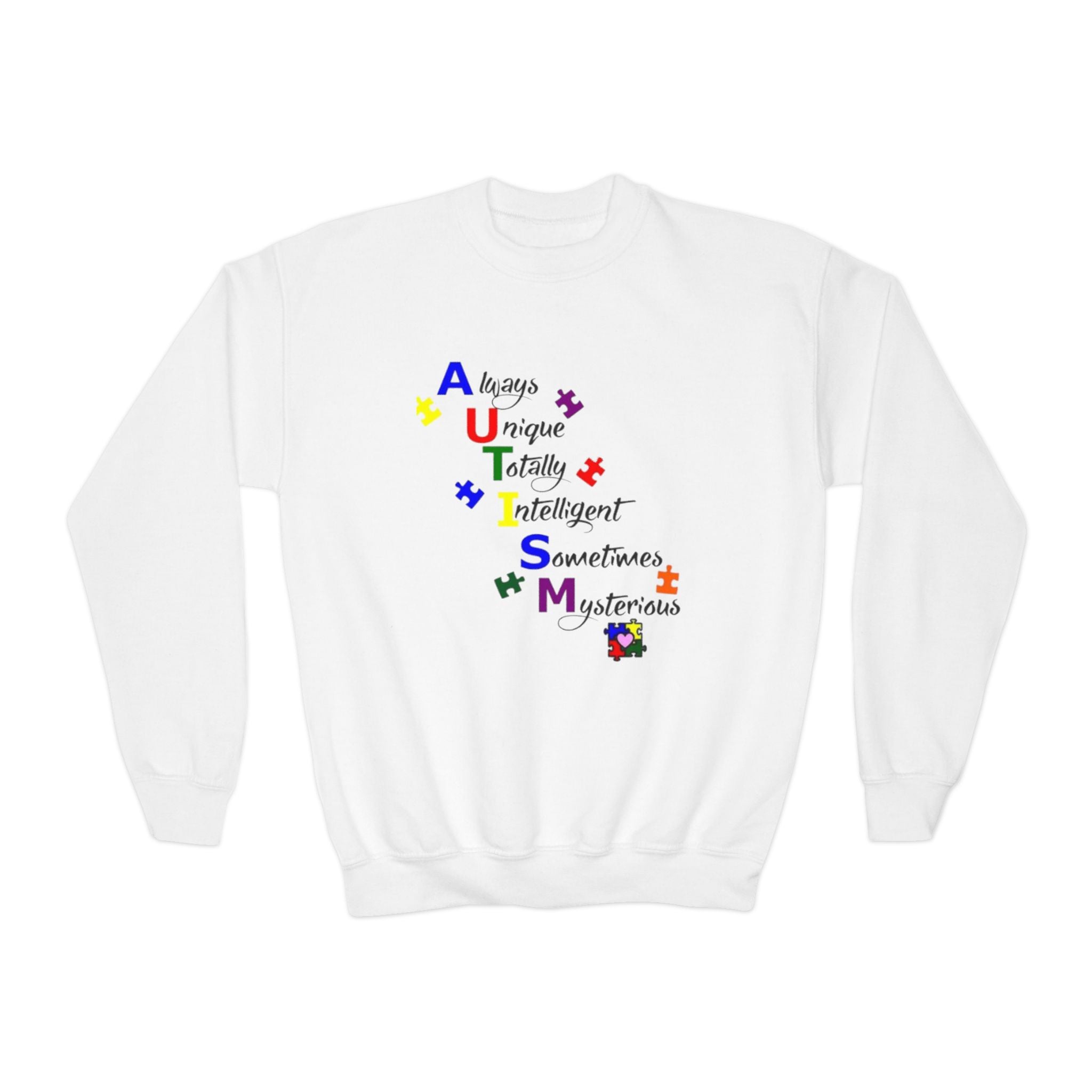 Sweatshirt Youth Crewneck