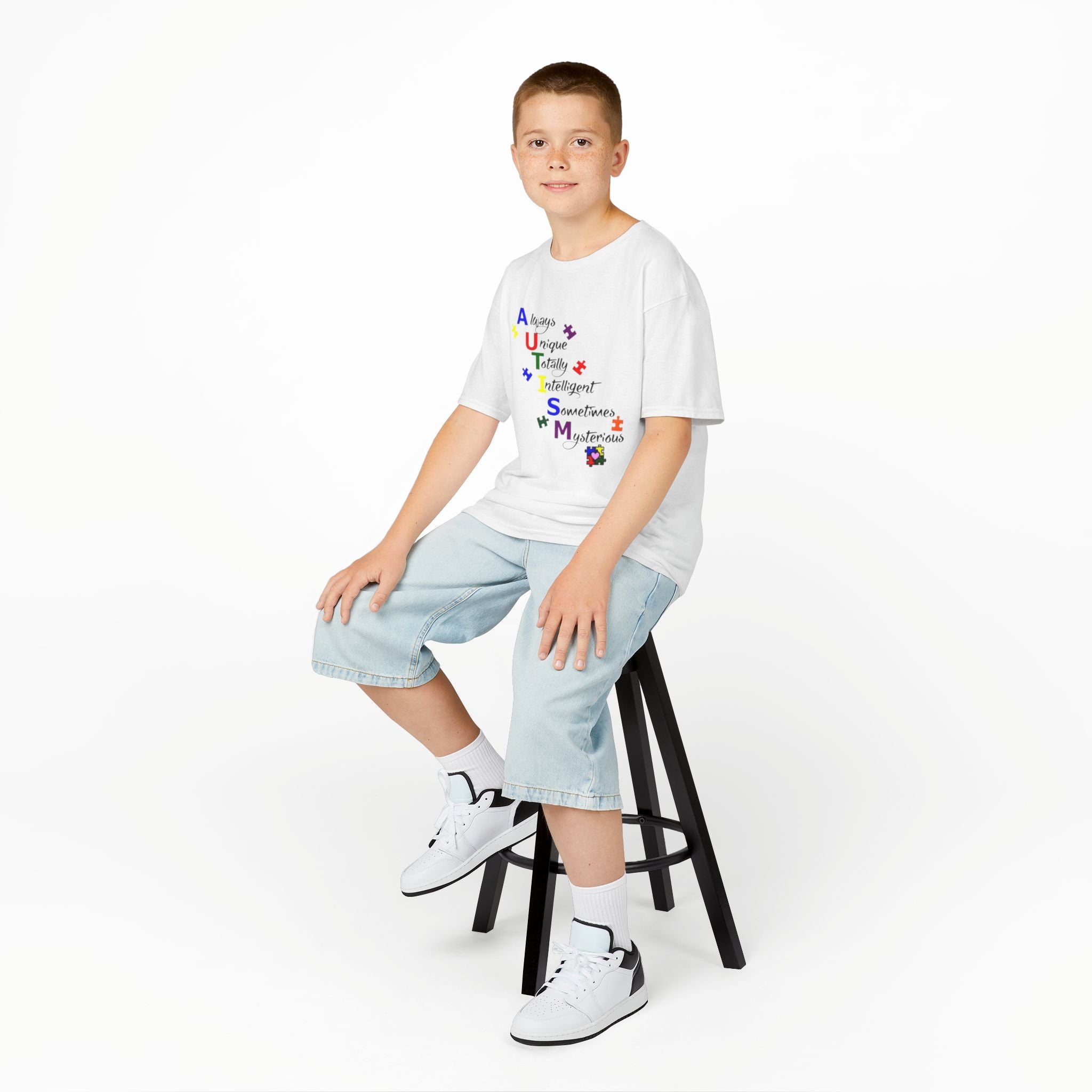 Unisex Kids Heavy Cotton™ Tee