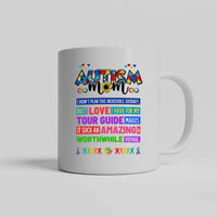 Mug Autism Mom, Ceramic Coffee