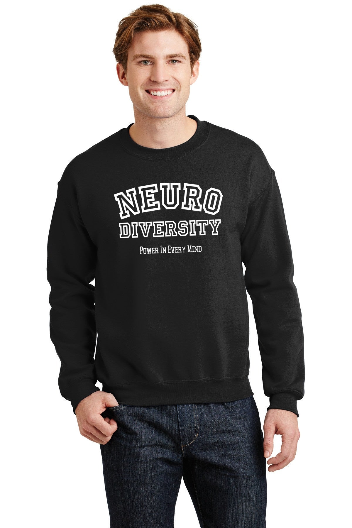 Sweatshirt Unisex Crewneck