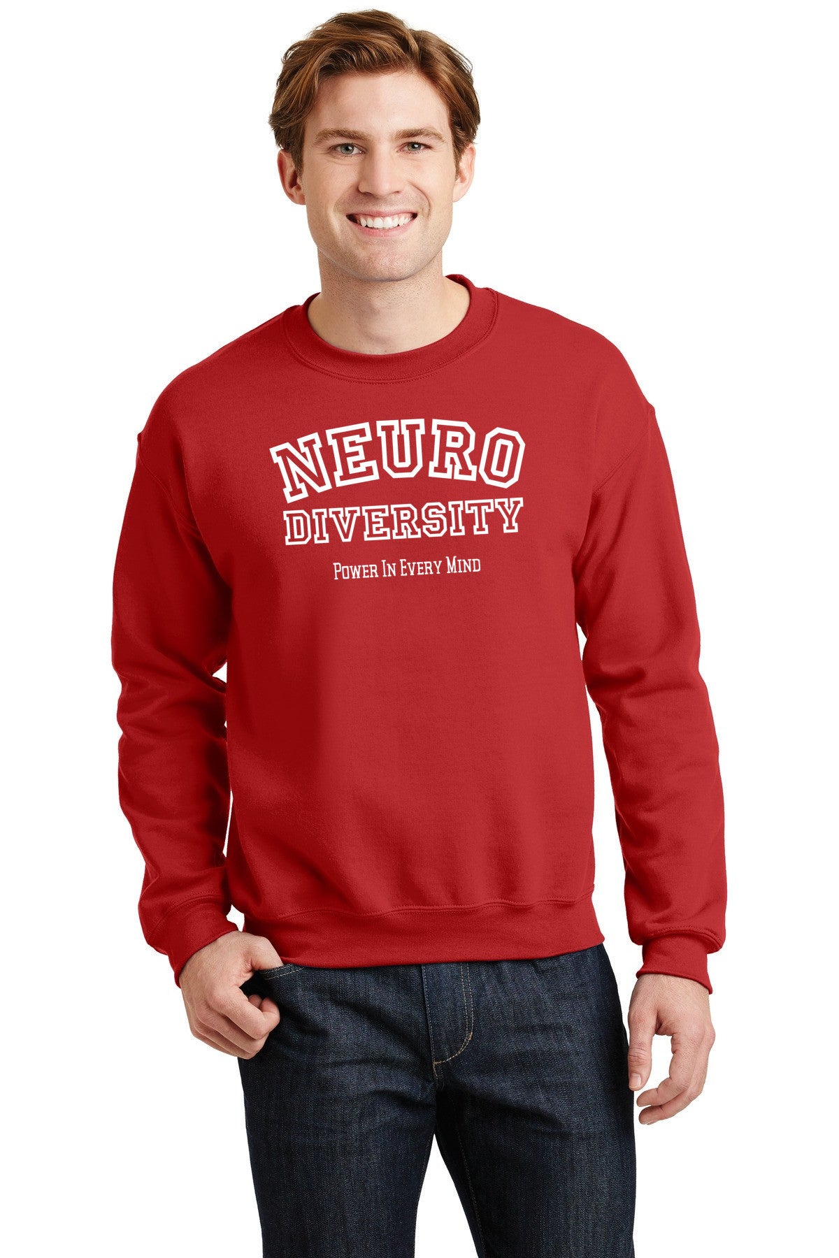 Sweatshirt Unisex Crewneck