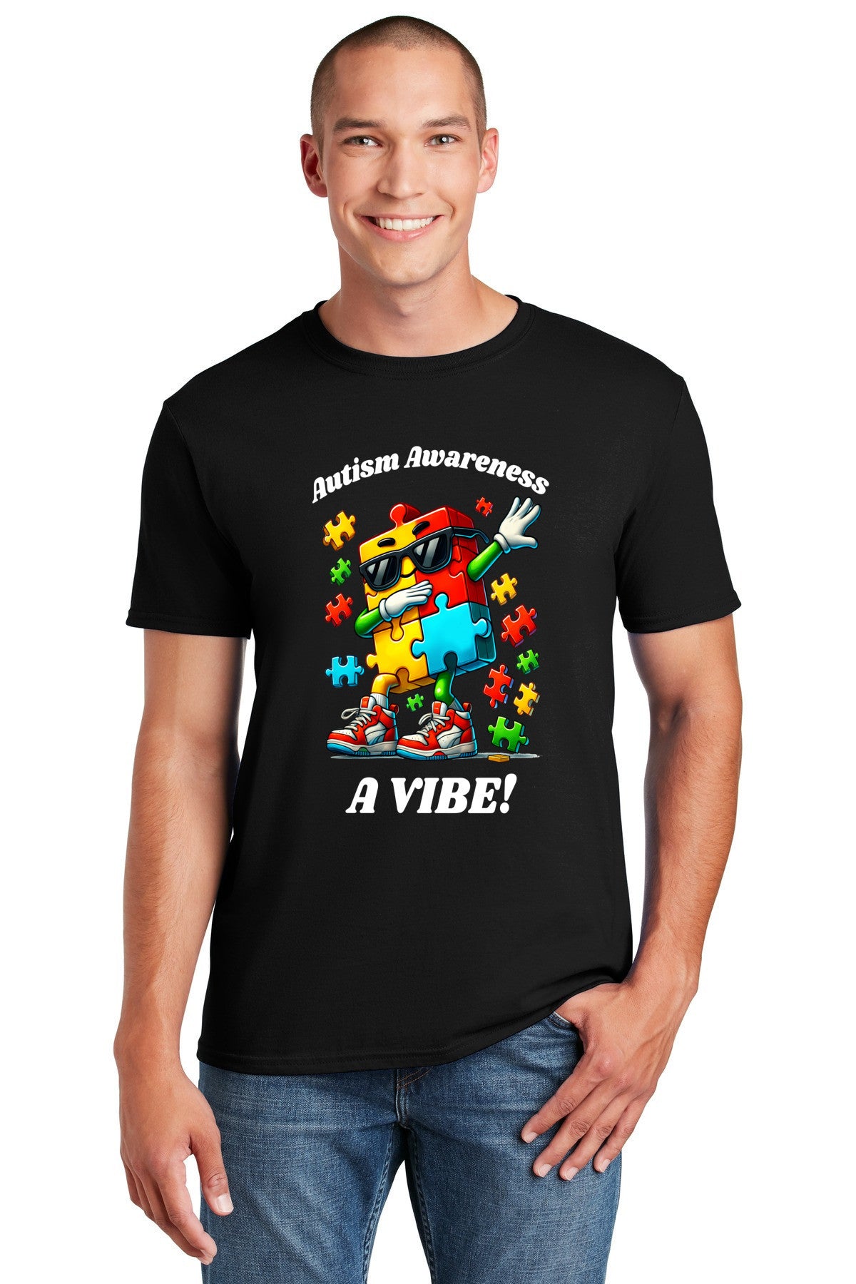 Autism Vibe - Tshirt